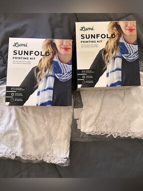 Two Lumi Sunfold Printing Kits